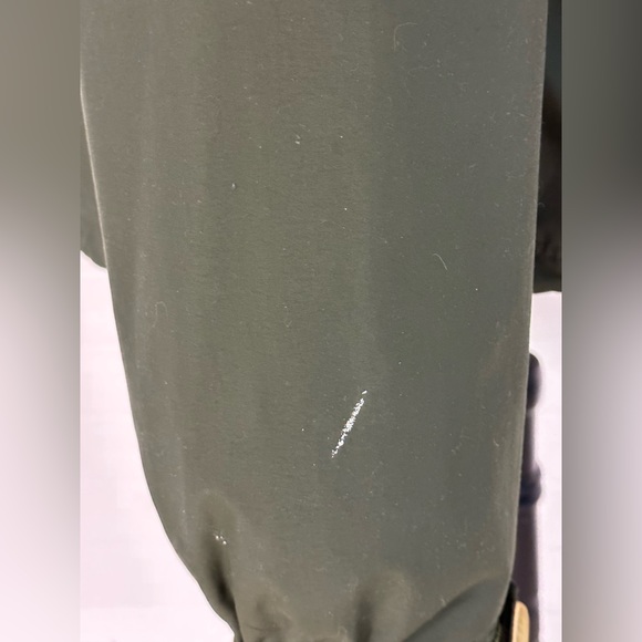 L L Bean Olive Green detachable fleece lined Men’s jacket 0BCY9 Sz 2XL - Picture 6 of 14